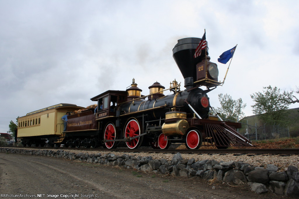 Virginia &amp; Truckee 22